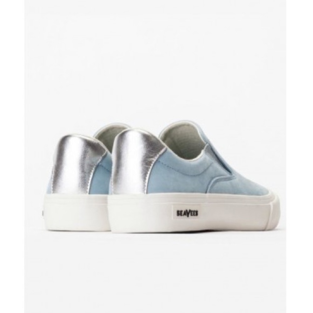 Seavees Hawthorne Slip On Sneakers in Nubuck Suede